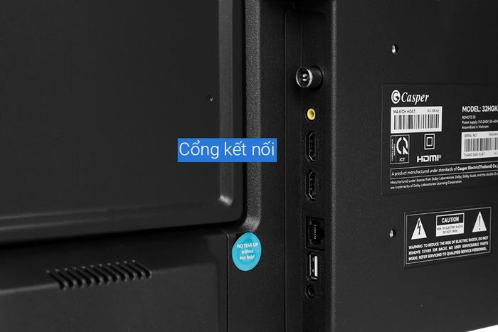 Google Tivi Casper 32 inch 32HGK610